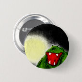 Badge Rond 5 Cm Monstre de nuit (Devant & derrière)