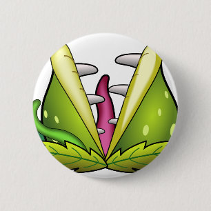 Badge Rond 5 Cm monstre vénérienne