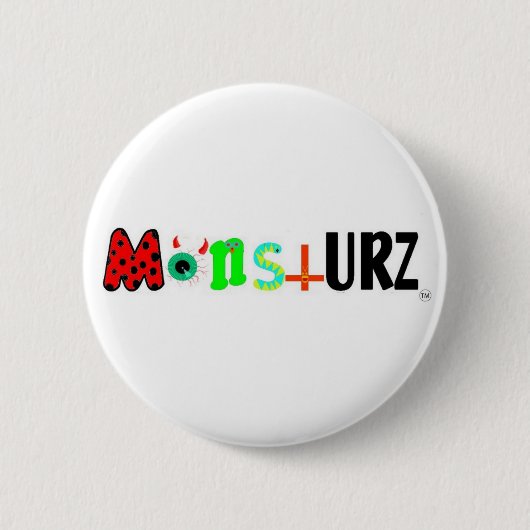 Badge Rond 5 Cm monstURZ (Devant)