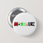 Badge Rond 5 Cm monstURZ (Devant & derrière)