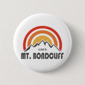 Badge Rond 5 Cm Mont Bondcliff New Hampshire (Devant)