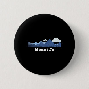 Badge Rond 5 Cm Mont Jo Mountain Peak Bygger New York Ny Escalade