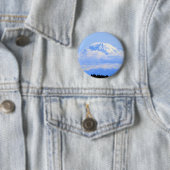 Badge Rond 5 Cm Mont Ranier (En situation)