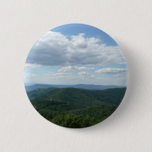 Badge Rond 5 Cm Montagnes Appalaches I Shenandoah