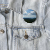 Badge Rond 5 Cm Montagnes Appalaches II Shenandoah (En situation)