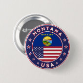Badge Rond 5 Cm Montana (Devant & derrière)