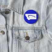 Badge Rond 5 Cm Montée de glace Montana (En situation)