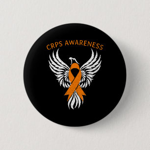 Badge Rond 5 Cm Montée du Mois de sensibilisation aux SCRP de Phoe