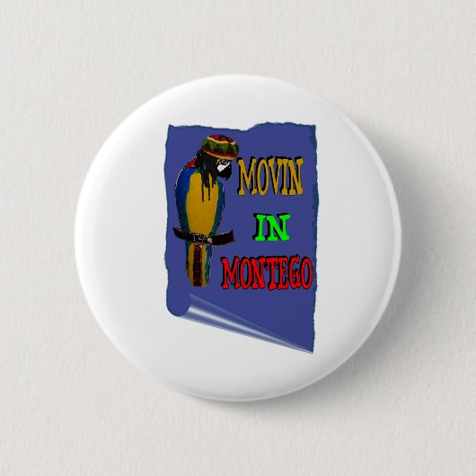 Badge Rond 5 Cm Montego (Devant)