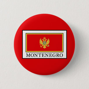 Badge Rond 5 Cm Monténégro