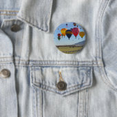 Badge Rond 5 Cm Monter en ballon (En situation)