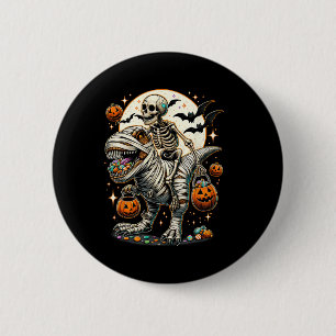 Badge Rond 5 Cm Monter Mummy Dinosaur T Rex Enfants Garçons Hommes