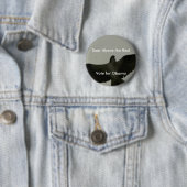 Badge Rond 5 Cm Montez au-dessus du repos (En situation)