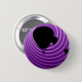 Badge Rond 5 Cm montgolfières (Devant & derrière)