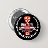 Badge Rond 5 Cm Montréal (Devant & derrière)
