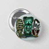 Badge Rond 5 Cm Montres de cinéma (Devant & derrière)