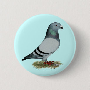 Badge Rond 5 Cm Montrez le concept de coureur