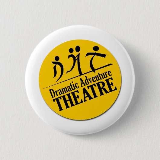 Badge Rond 5 Cm Montrez votre fierté de DAT ! (Devant)