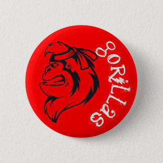 Badge Rond 5 Cm Montrez votre fierté de gorille avec a