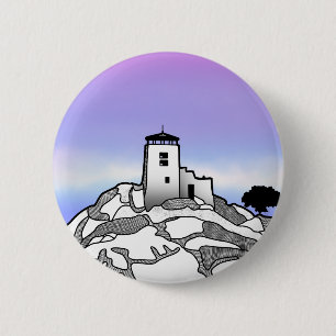 Badge Rond 5 Cm Monts Black Elk Peak