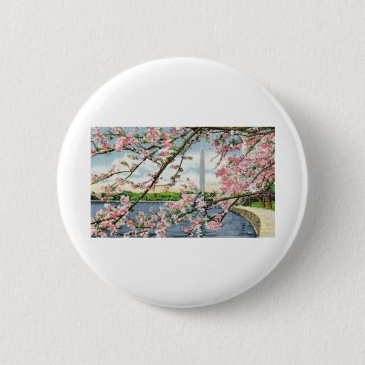 Badge Rond 5 Cm Monument 2.tif de PAU45 Washington (Devant)