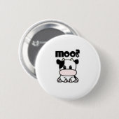 BADGE ROND 5 CM MOO ? (Devant & derrière)