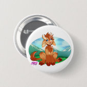 Badge Rond 5 Cm Moo moo (Devant & derrière)