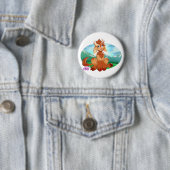 Badge Rond 5 Cm Moo moo (En situation)