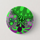 Badge Rond 5 Cm Mood de raisin vert (Devant)