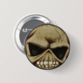 Badge Rond 5 Cm MoodBadge - MORT ! (Devant & derrière)