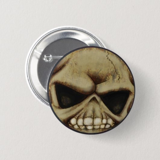 Badge Rond 5 Cm MoodBadge - MORT ! (Devant & derrière)