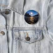 Badge Rond 5 Cm Moon (En situation)