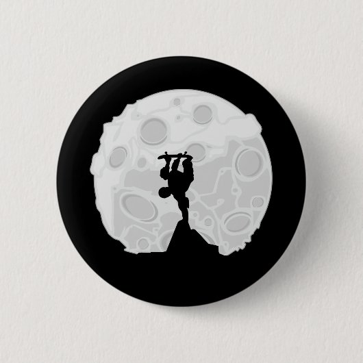 Badge Rond 5 Cm Moon (Devant)