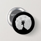Badge Rond 5 Cm Moon (Devant & derrière)
