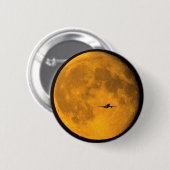 Badge Rond 5 Cm Moon de récolte (Devant & derrière)