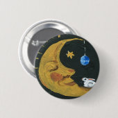 Badge Rond 5 Cm Moonface (Devant & derrière)