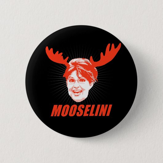 BADGE ROND 5 CM MOOSELINI T-SHIRT (Devant)