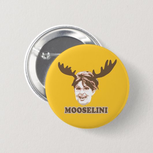 BADGE ROND 5 CM MOOSELINI T-SHIRT (Devant & derrière)