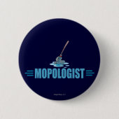 Badge Rond 5 Cm Mop Mopping (Devant)
