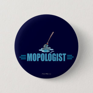 Badge Rond 5 Cm Mop Mopping