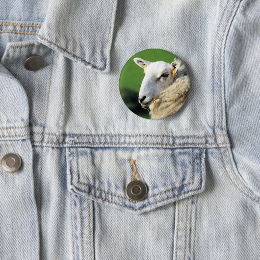 BADGE ROND 5 CM MOQUETTE (En situation)