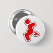 Badge Rond 5 Cm Morceau de talent ;) (Devant & derrière)