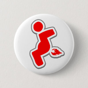 Badge Rond 5 Cm Morceau de talent ;)