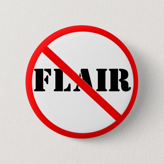 Badge Rond 5 Cm Morceaux ironiques de bouton de talent (Devant)