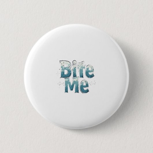Badge Rond 5 Cm Mords Moi (Devant)