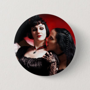 Badge Rond 5 Cm Mords Moi - Bouton (Personnaliser)