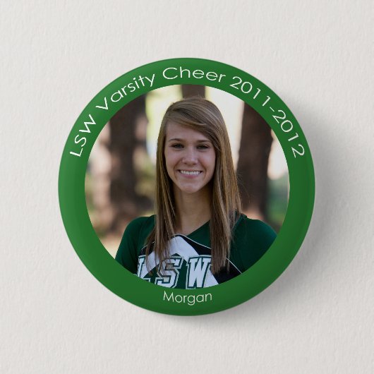 Badge Rond 5 Cm Morgan (Devant)