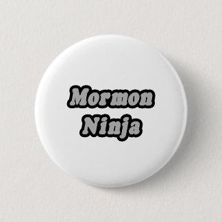 Badge Rond 5 Cm Mormon Ninja