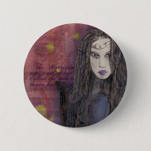 Badge Rond 5 Cm Morrigan (Devant)