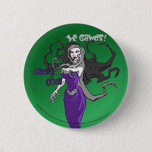 Badge Rond 5 Cm Morrigan vous commande de vous boutonner